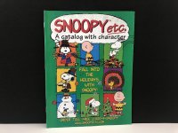 全47ページ スヌーピー PEANUTS カタログ SNOOPY etc USA オールド 