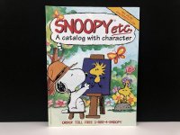 全47ページ スヌーピー PEANUTS カタログ SNOOPY etc USA オールド 
