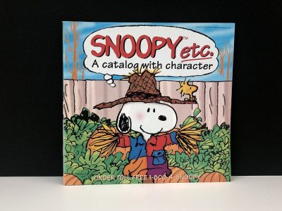 画像1: 全63ページ スヌーピー PEANUTS カタログ 1998年 SNOOPY etc USA オールド 