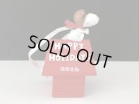 スヌーピー レッドバロン フライングエース オーナメント 置物 オールド vintage SNOOPY PEANUTS USA