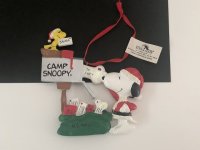 スヌーピー ウッドストック クリスマス オーナメント PEANUTS オールド USA ヴィンテージ