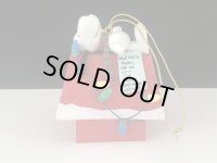 スヌーピー ドッグハウス クリスマス オーナメント PEANUTS オールド USA ヴィンテージ
