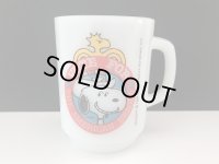 ファイヤーキング マグカップ スヌーピー マグ プレジデント NO.2 PEANUTS 大統領選 Fire-king SNOOPY USA ヴィンテージ