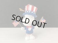 スヌーピー 星条旗 オーナメント PEANUTS オールド USA ヴィンテージ