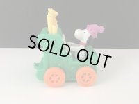 スヌーピー ウッドストック TOY オールド ヴィンテージ vintage SNOOPY PEANUTS USA