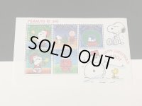 2001年 スヌーピー 切手シート SNOOPY PEANUTS USA