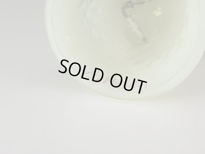 画像6: Fenton フェントン ベル 蝶々 バラフライ ヴァセリンガラス ウランガラス USA ヴィンテージ 