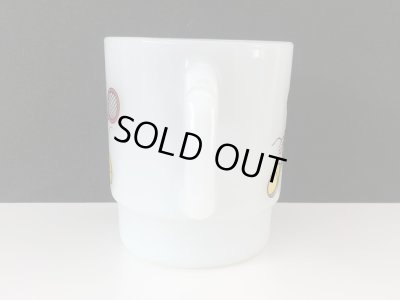 画像4: レア!! ファイヤーキング ミッキーズテニス ミニーマウス Fire-king ヴィンテージ