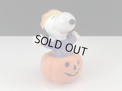 画像1: 激レア!! USA applause社製 アプローズ スヌーピー ハロウィン HALLOWEEN ヴィンテージ PVC フィギュア PEANUTS SNOOPY