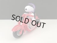 USA スヌーピー ジョーライダー ジョークール JOE COOL フィギュア SNOOPY PEANUTS