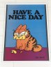 画像1: ガーフィールド Garfield スマイル SMILE [HAVE A NICE DAY] ヴィンテージ ポスター poster USA (1)