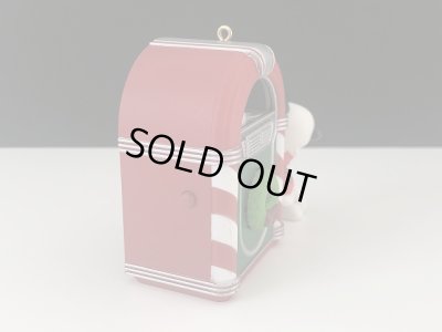 画像3: 音楽が流れます JOE COOL ジョークール スヌーピー ジュークボックス 2012 HALLMARK オーナメント PEANUTS SNOOPY オールド ヴィンテージ