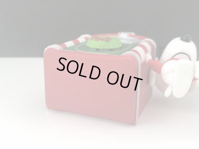 画像6: 音楽が流れます JOE COOL ジョークール スヌーピー ジュークボックス 2012 HALLMARK オーナメント PEANUTS SNOOPY オールド ヴィンテージ