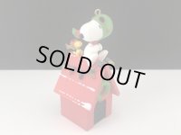 フライングエース スヌーピー ウッドストック レッドバロン 2010 HALLMARK オーナメント PEANUTS SNOOPY オールド ヴィンテージ