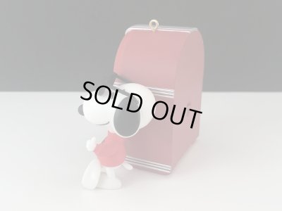 画像5: 音楽が流れます JOE COOL ジョークール スヌーピー ジュークボックス 2012 HALLMARK オーナメント PEANUTS SNOOPY オールド ヴィンテージ