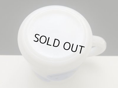 画像7: ヘーゼルアトラス スマイル SMILE スマイリーフェイス 青 HazelAtlas USA ヴィンテージ