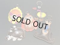 [新品雑貨]  レザーキーホルダー