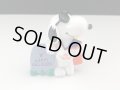 USA SNOOPY スヌーピー ハロウィン PEANUTS PVC フィギュア Whitman's ビンテージ