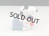 USA SNOOPY スヌーピー ハロウィン PEANUTS PVC フィギュア Whitman's ビンテージ