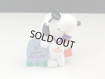 画像1: USA SNOOPY スヌーピー ハロウィン PEANUTS PVC フィギュア Whitman's ビンテージ