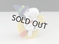 USA SNOOPY スヌーピー ウッドストック ハロウィン PEANUTS PVC フィギュア Whitman's ビンテージ
