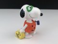 USA SNOOPY スヌーピー ハロウィン PEANUTS PVC フィギュア Whitman's ビンテージ
