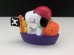 画像3: USA SNOOPY スヌーピー ウッドストック ハロウィン PEANUTS PVC フィギュア Whitman's ビンテージ (3)