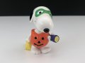 USA SNOOPY スヌーピー ハロウィン PEANUTS PVC フィギュア Whitman's ビンテージ