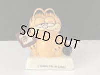 USA ヴィンテージ ENESCO ガーフィールド 置物 Garfield 1980s