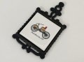ヴィンテージ Trivet 鍋敷き アンティークカーデザイン 壁掛け飾り USA米国輸出用 MADE IN JAPAN 