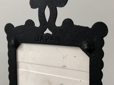 画像4: ヴィンテージ Trivet 鍋敷き アンティークカーデザイン 壁掛け飾り USA米国輸出用 MADE IN JAPAN 
