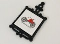 ヴィンテージ Trivet 鍋敷き アンティークカーデザイン 壁掛け飾り USA米国輸出用 MADE IN JAPAN 