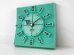 画像1: SPARTUS ヴィンテージ ウォールクロック 1950's 1960's ミッドセンチュリー MADE IN USA 壁掛け時計 (1)