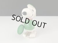 AVIVA スヌーピー テニス WIND-UP TOY ヴィンテージ 1970's 1980's トコトコ PEANUTS