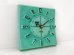 画像4: SPARTUS ヴィンテージ ウォールクロック 1950's 1960's ミッドセンチュリー MADE IN USA 壁掛け時計
