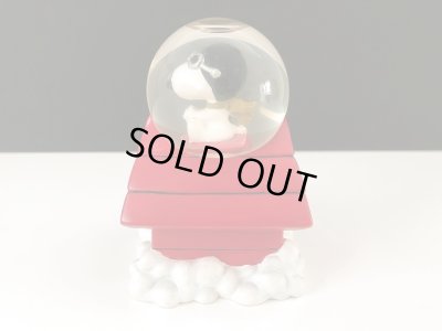 画像3: WESTLAND スヌーピー レッドバロン フライングエース スノーグローブ スノードーム オールド ヴィンテージ vintage USA SNOOPY