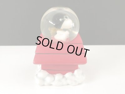 画像5: WESTLAND スヌーピー レッドバロン フライングエース スノーグローブ スノードーム オールド ヴィンテージ vintage USA SNOOPY