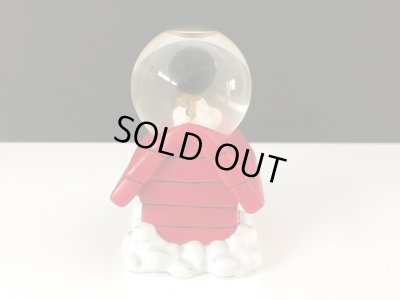 画像4: WESTLAND スヌーピー レッドバロン フライングエース スノーグローブ スノードーム オールド ヴィンテージ vintage USA SNOOPY