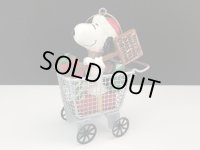 スヌーピー クリスマス オーナメント PEANUTS オールド USA ヴィンテージ