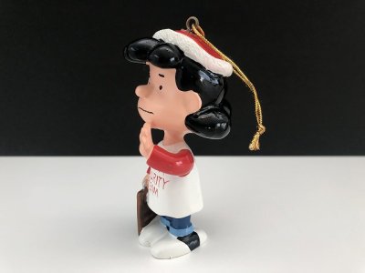 画像2: ルーシー クリスマス オーナメント スヌーピー PEANUTS オールド USA ヴィンテージ