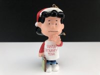 ルーシー クリスマス オーナメント スヌーピー PEANUTS オールド USA ヴィンテージ