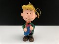 シュローダー クリスマス オーナメント スヌーピー PEANUTS オールド USA ヴィンテージ