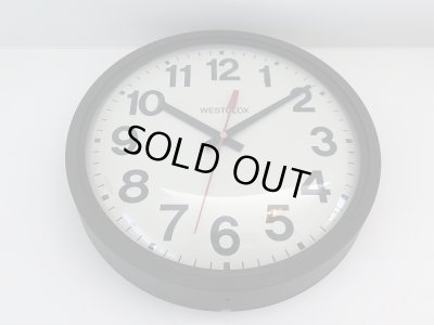 画像5: WESTCLOX ウエストクロックス ヴィンテージ スクールクロック ウォールクロック MADE IN USA 壁掛け時計