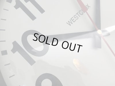 画像11: WESTCLOX ウエストクロックス ヴィンテージ スクールクロック ウォールクロック MADE IN USA 壁掛け時計