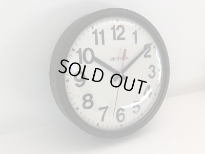 画像3: WESTCLOX ウエストクロックス ヴィンテージ スクールクロック ウォールクロック MADE IN USA 壁掛け時計