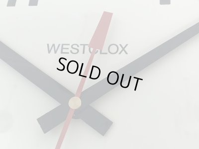 画像6: WESTCLOX ウエストクロックス ヴィンテージ スクールクロック ウォールクロック MADE IN USA 壁掛け時計