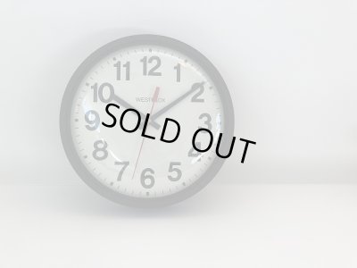 画像4: WESTCLOX ウエストクロックス ヴィンテージ スクールクロック ウォールクロック MADE IN USA 壁掛け時計