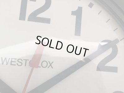 画像9: WESTCLOX ウエストクロックス ヴィンテージ スクールクロック ウォールクロック MADE IN USA 壁掛け時計