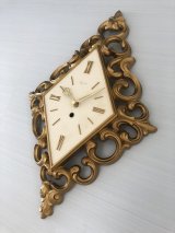 SYROCO社製 ヴィンテージ ウォールクロック ヴィクトリアン 1960s 1970s USA vintage アンティーク 壁掛け時計