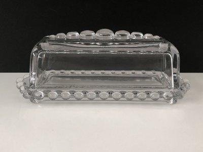 画像3: キャンドルウィック バターディッシュ&カバー IMPERIAL インペリアル USA ヴィンテージ